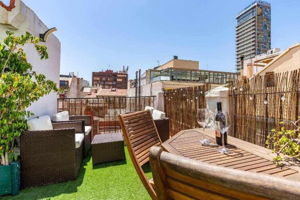 Dirdam Cascoantiguo -Roof Top -4 Min Playa Αλικάντε Εξωτερικό φωτογραφία