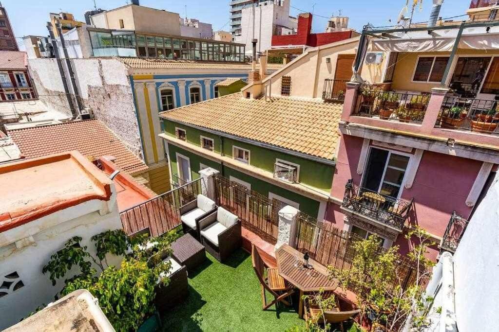 Dirdam Cascoantiguo -Roof Top -4 Min Playa Αλικάντε Εξωτερικό φωτογραφία
