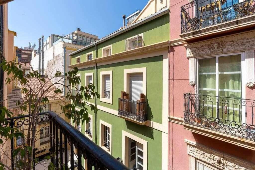 Dirdam Cascoantiguo -Roof Top -4 Min Playa Αλικάντε Εξωτερικό φωτογραφία